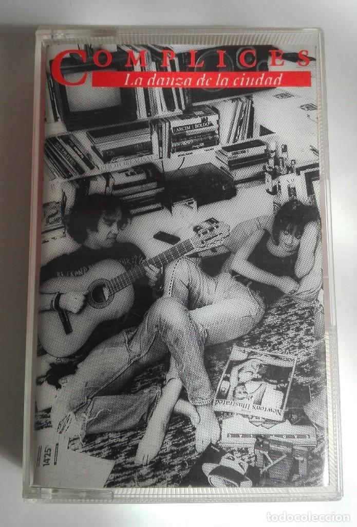 Casetes antiguos: Cassette C&oacute;mplices &rdquo; La danza de la ciudad&rdquo; - Foto 1