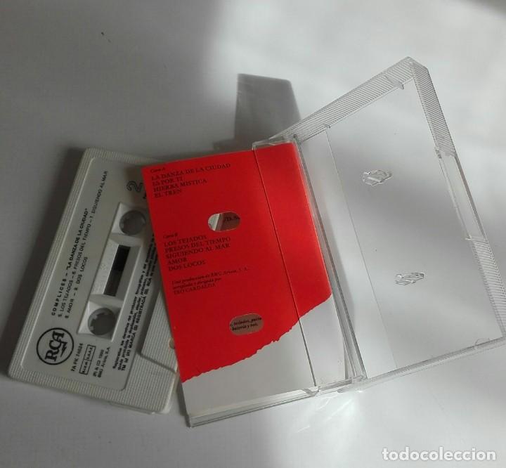 Casetes antiguos: Cassette C&oacute;mplices &rdquo; La danza de la ciudad&rdquo; - Foto 2