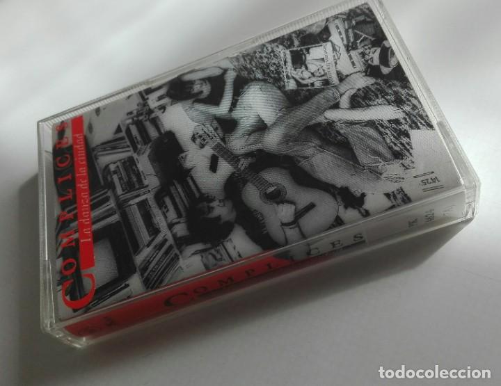 Casetes antiguos: Cassette C&oacute;mplices &rdquo; La danza de la ciudad&rdquo; - Foto 3