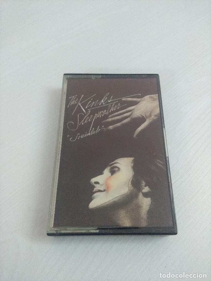 Casetes antiguos: THE KINKS/SLEEPWALKER/SONAMBULO/CASETE. - Foto 1
