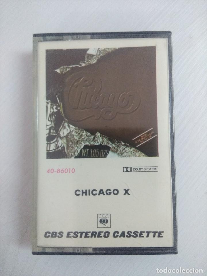 Casetes antiguos: CHICAGO/X/CASETE. - Foto 1