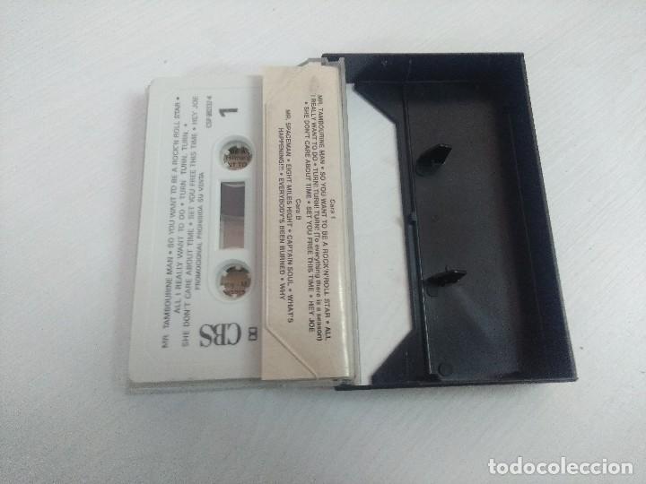 Casetes antiguos: THE BYRDS/CASETE. - Foto 2