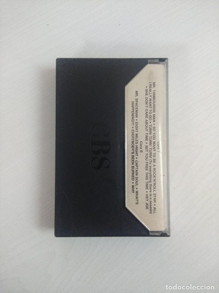 Casetes antiguos: THE BYRDS/CASETE. - Foto 3