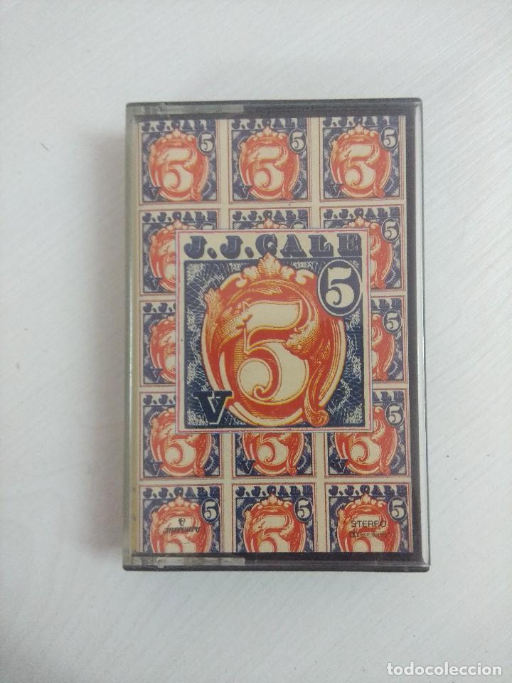 Casetes antiguos: J.J. CALE/FIVE/CASETE. - Foto 1