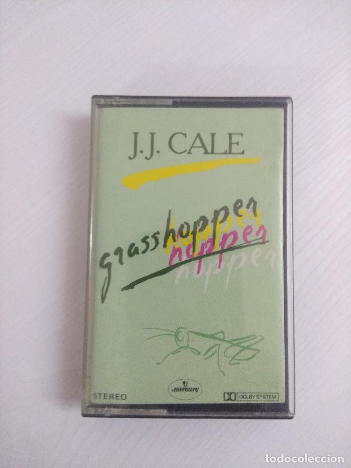 Casetes antiguos: J.J. CALE/GRASSHOPPER/CASETE. - Foto 1