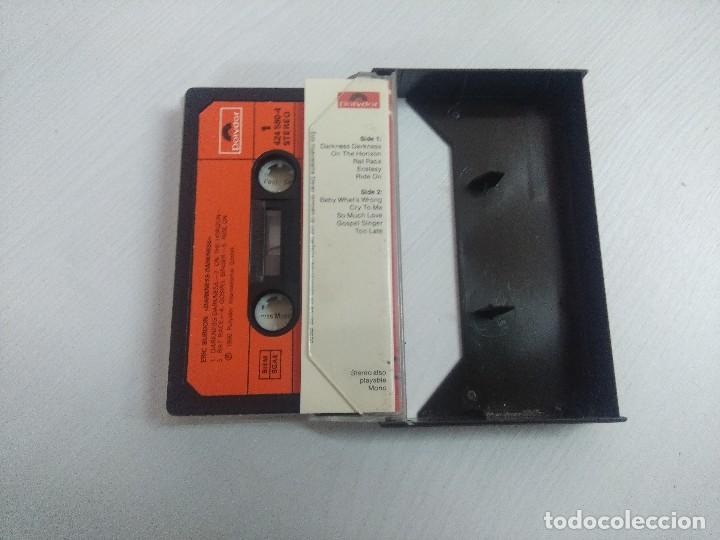 Casetes antiguos: ERIC BURDON/DARKNESS-DARKNESS/CASETE. - Foto 2