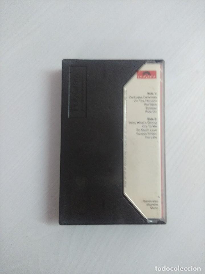 Casetes antiguos: ERIC BURDON/DARKNESS-DARKNESS/CASETE. - Foto 3