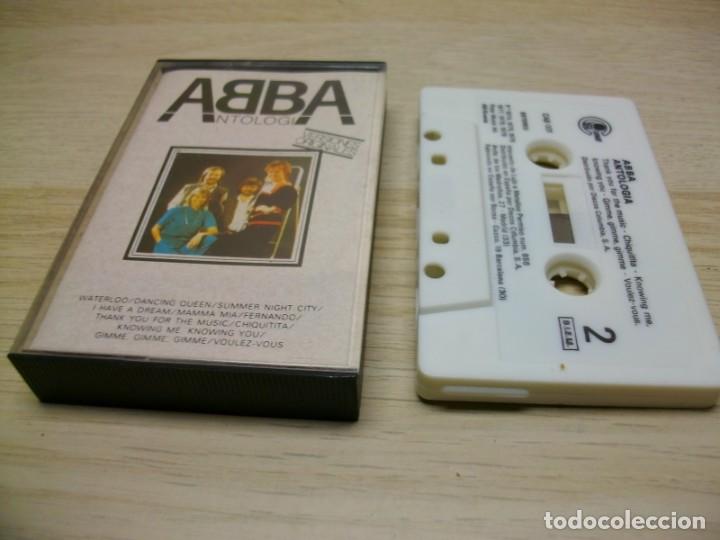 Casetes antiguos: ABBA &ndash; Antologia Cassette - Foto 2