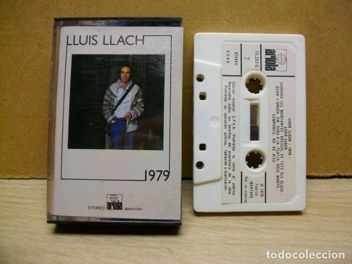 Casetes antiguos: Lluis Llach &ndash; Lluis Llach 1979 Cassette - Foto 1