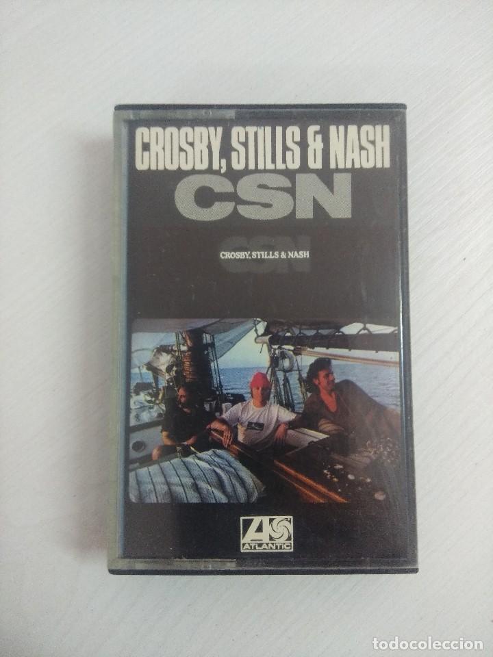 Casetes antiguos: CROSBY,STILLS & NASH/CSN/CASETE. - Foto 1