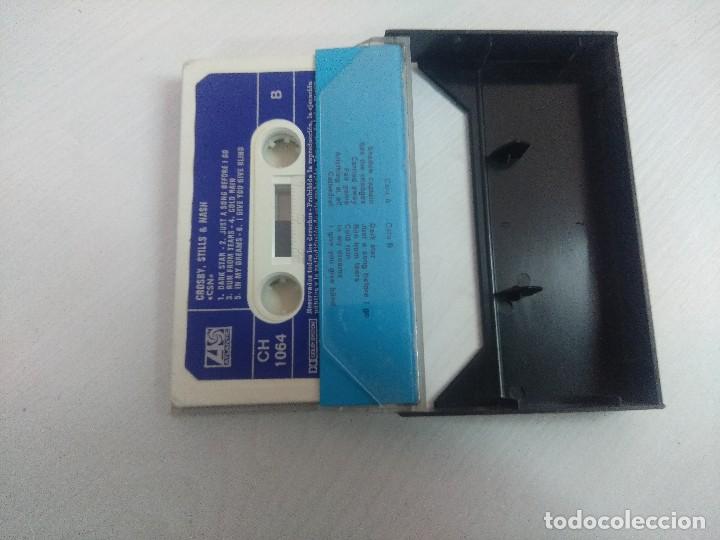 Casetes antiguos: CROSBY,STILLS & NASH/CSN/CASETE. - Foto 2