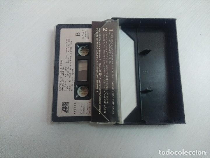 Casetes antiguos: CROSBY,STILLS & NASH/DAYLIGHT AGAIN/CASETE. - Foto 2