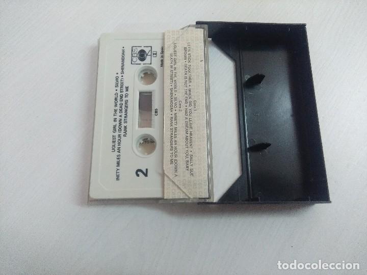 Casetes antiguos: BOB DYLAN/DOWN IN THE GROOVE/CASETE. - Foto 2