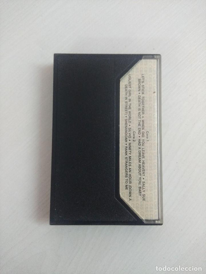 Casetes antiguos: BOB DYLAN/DOWN IN THE GROOVE/CASETE. - Foto 3