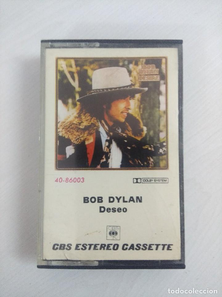 Casetes antiguos: BOB DYLAN/DESEO/CASETE. - Foto 1