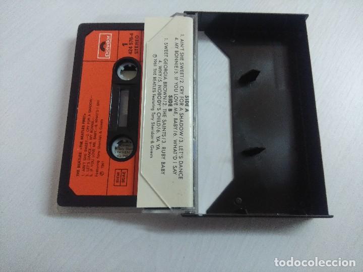 Casetes antiguos: THE BEATLES/FIRST/CASETE. - Foto 2
