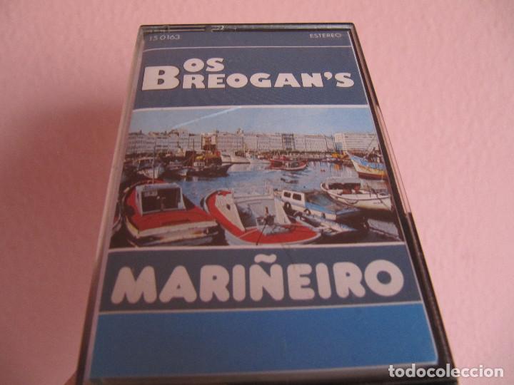 Casetes antiguos: Os Breogans &lrm;&ndash; Mari&ntilde;eiro - Foto 1