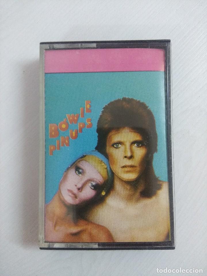 Casetes antiguos: DAVID BOWIE/PIN UPS/CASETE. - Foto 1