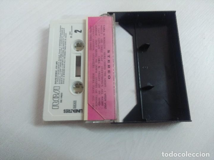 Casetes antiguos: DAVID BOWIE/PIN UPS/CASETE. - Foto 2