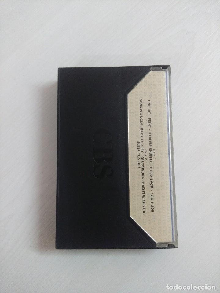 Casetes antiguos: ROLLING STONES/DIRTY WORK/CASETE. - Foto 3