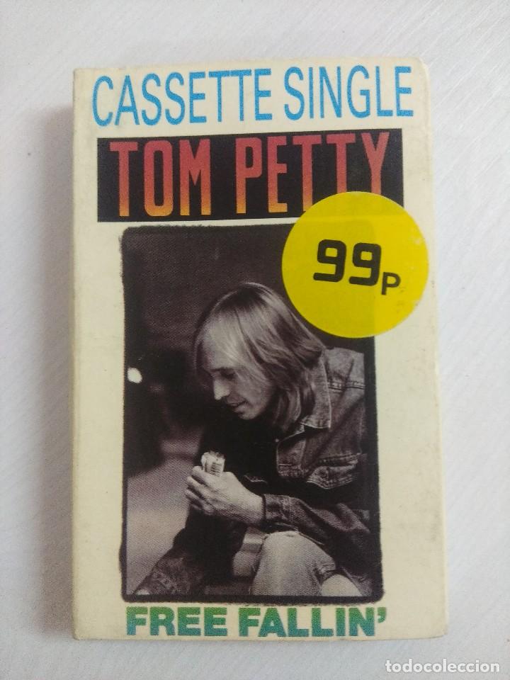 Casetes antiguos: TOM PETTY/FREE FALLIN/CASETE SINGLE. - Foto 1