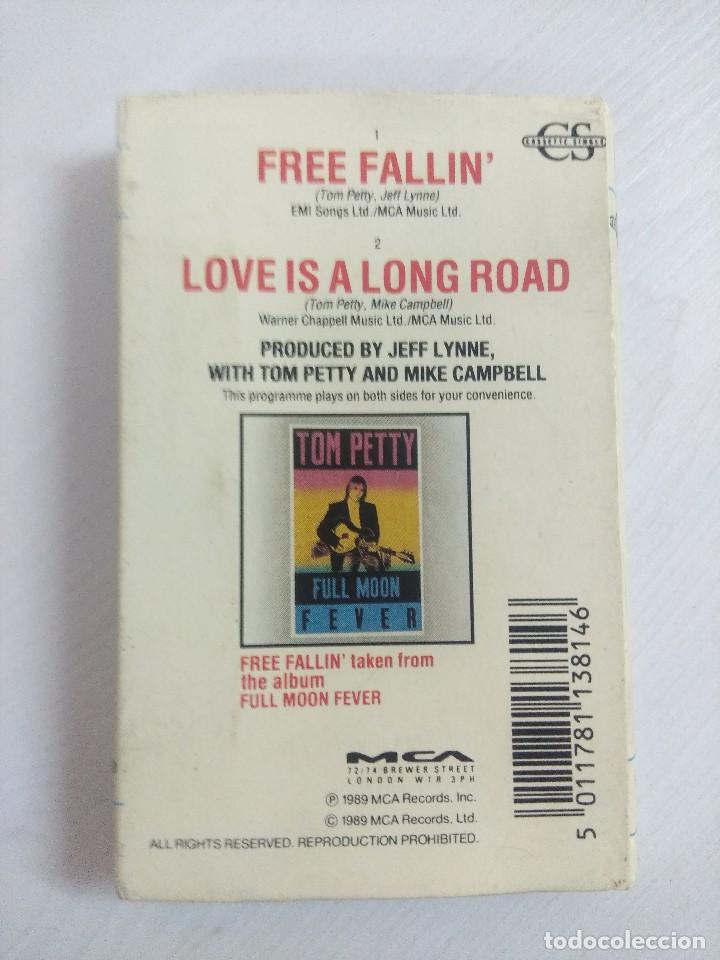 Casetes antiguos: TOM PETTY/FREE FALLIN/CASETE SINGLE. - Foto 3