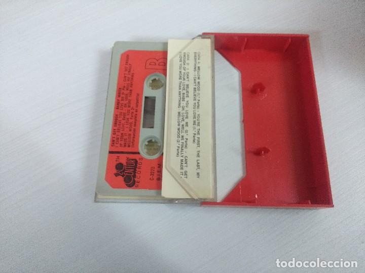 Casetes antiguos: BARRY WHITE/CANT GET ENOUGH/CASETE. - Foto 2
