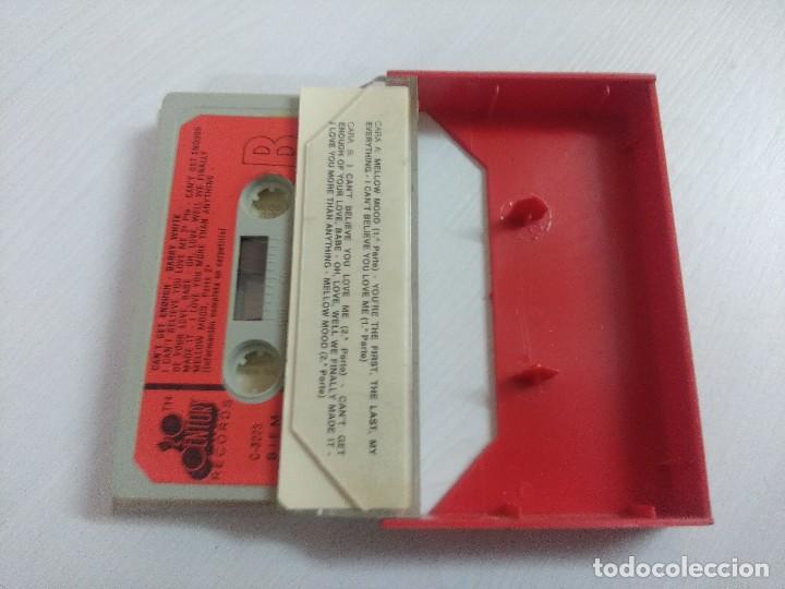 Casetes antiguos: BARRY WHITE/CANT GET ENOUGH/CASETE. - Foto 3