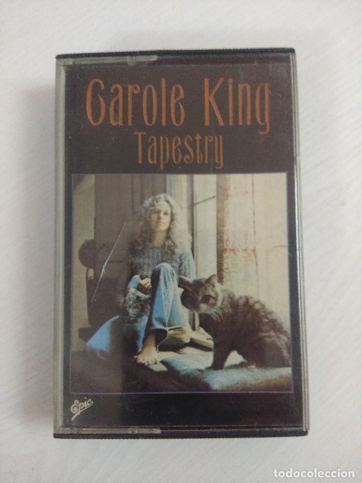 Casetes antiguos: CAROLE KING/TAPESTRY/CASETE. - Foto 1