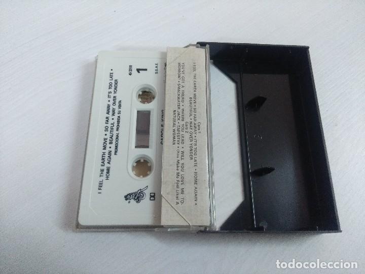 Casetes antiguos: CAROLE KING/TAPESTRY/CASETE. - Foto 2