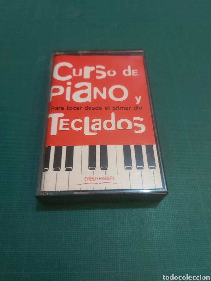 Alte Kassetten: CASSETTE CURSO DE PIANO Y TECLADOS ORBIS 1
