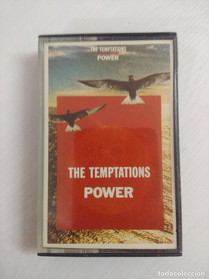 Casetes antiguos: THE TEMPTATIONS/POWER/CASETE. - Foto 1