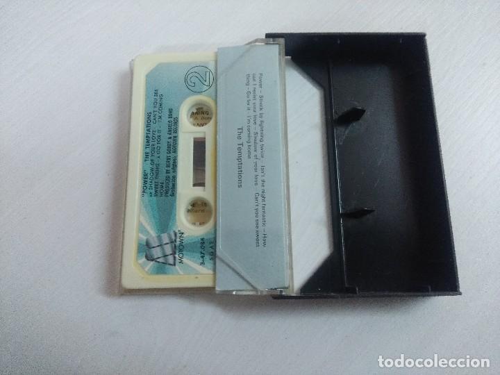 Casetes antiguos: THE TEMPTATIONS/POWER/CASETE. - Foto 2