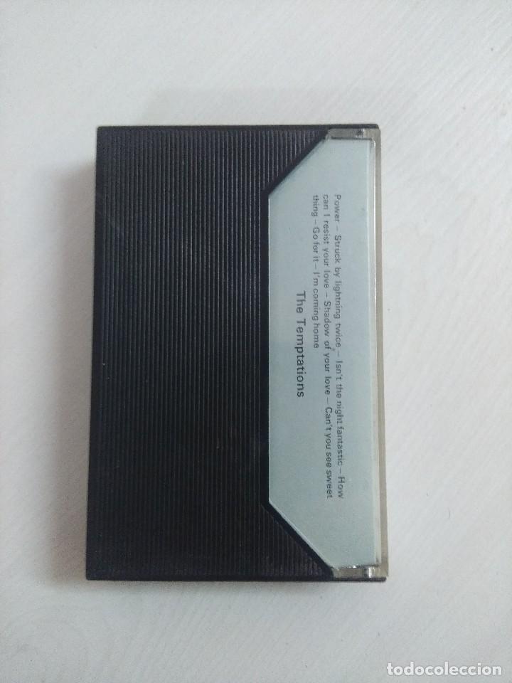 Casetes antiguos: THE TEMPTATIONS/POWER/CASETE. - Foto 3