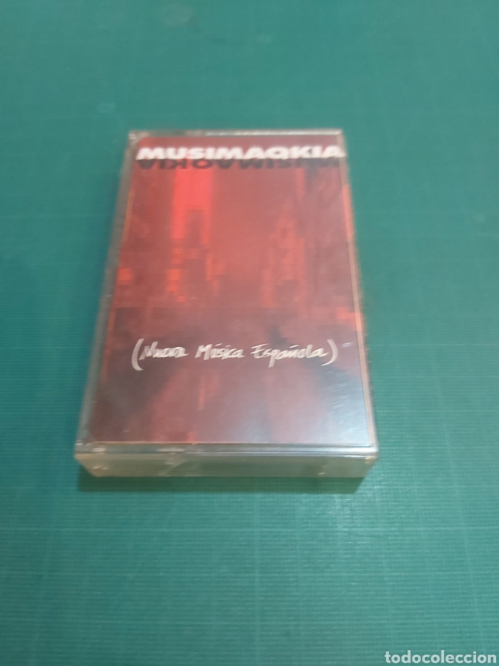 Casetes antiguos: 1993 MUSIMAQKIA CLIK CASSETTE DISCOS COLISEVM