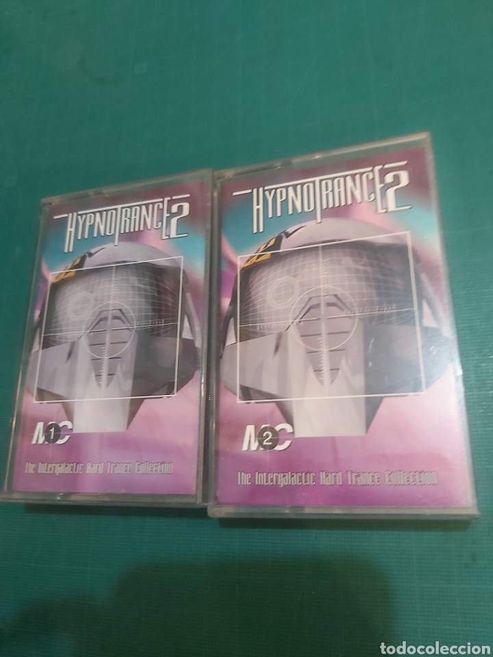 Cassetes antigas: 1996 HYNOTRANCE 2 CASSETTE DISCOS COLISEVM