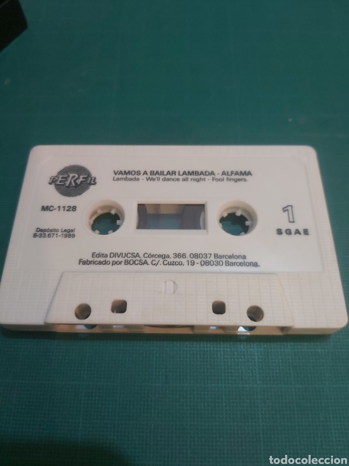 cassette vamos a bailar lambada alfama perfil d - Buy Old Cassettes at ...