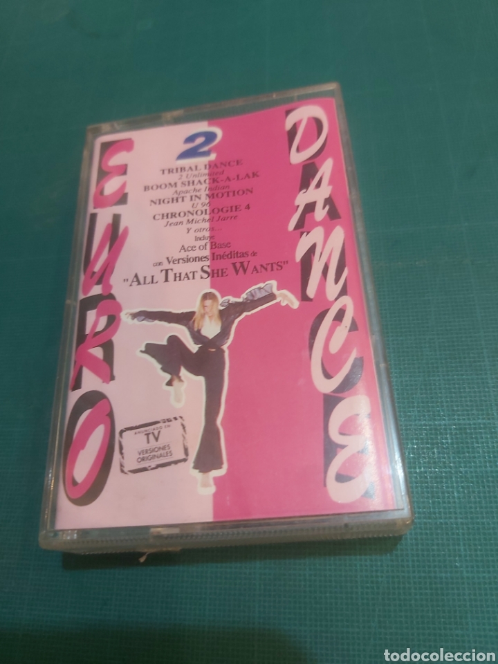 Casetes antiguos: 1993 EURO DANCE 2 POLYDOR CASSETTE DISCO
