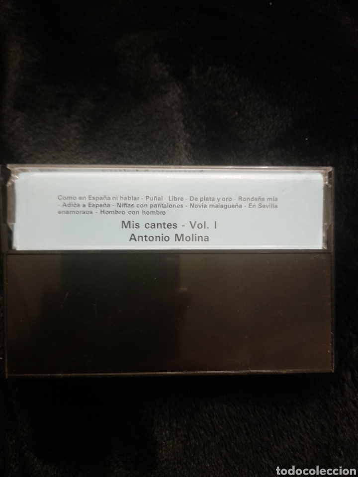 Casetes antiguos: Cinta caset de Antonio Molina - Foto 2