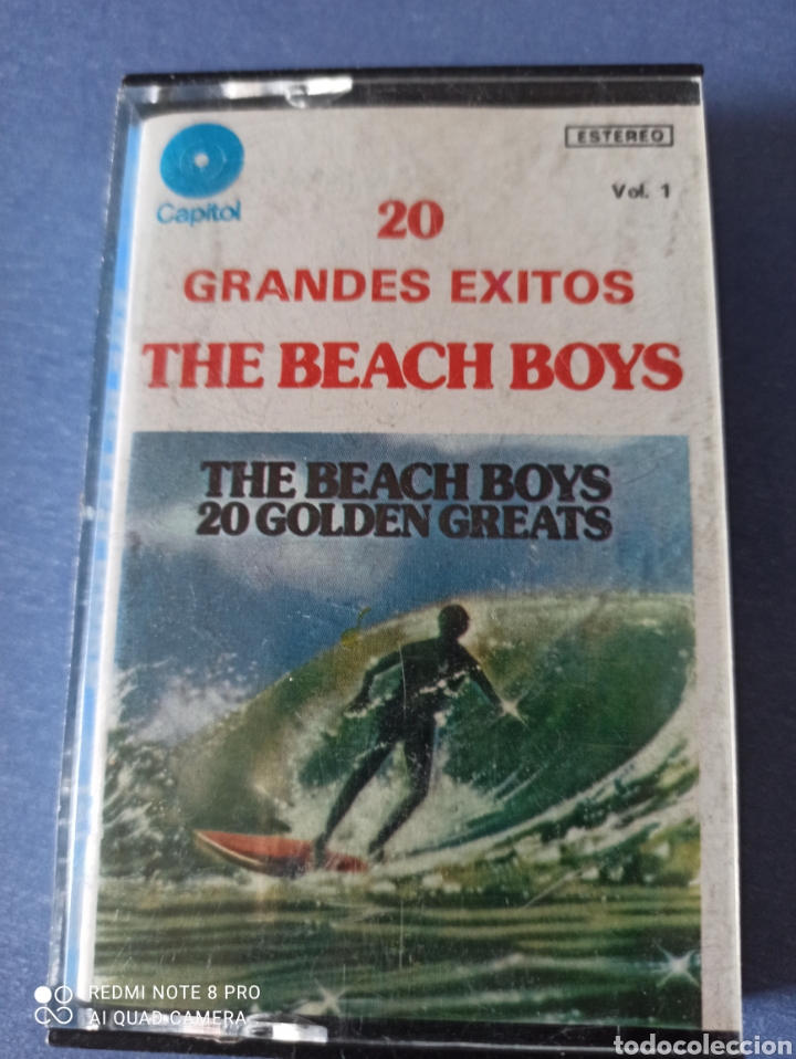Casetes antiguos: 20 Grandes Exitos The Beach Boys - Foto 1