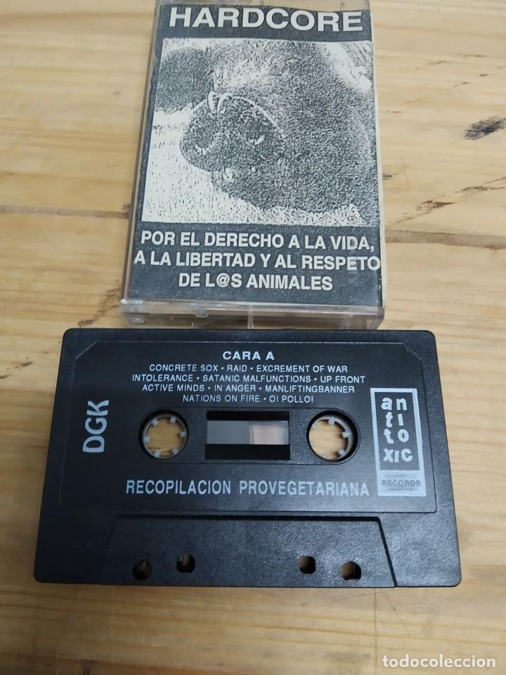 Casetes antiguos: Various - Recopilacion Pro-Vegetariana (Cass, Comp) - Foto 1