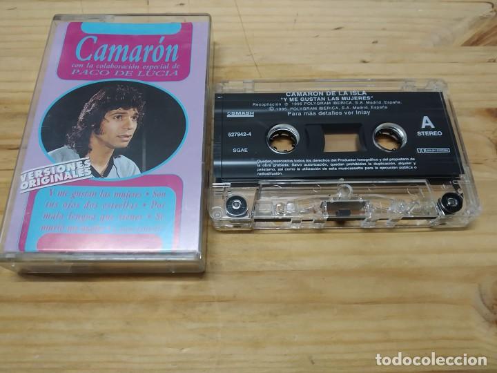 Casetes antiguos: CAMARON CON PACO DE LUCIA- - Foto 1
