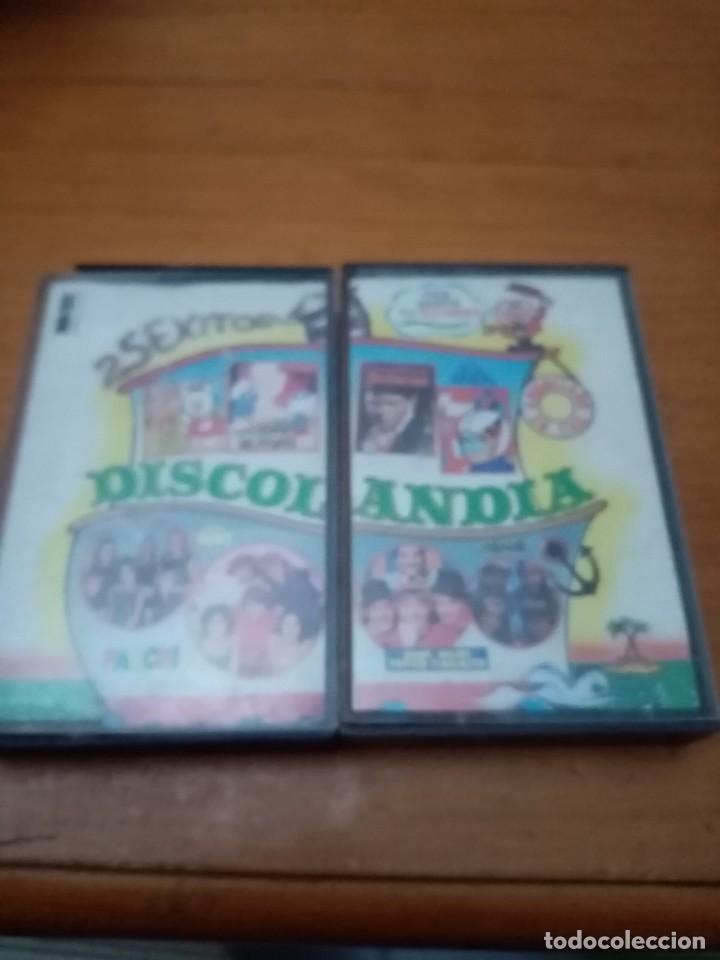 Casetes antiguos: 25 EXITOS. DISCOLANDIA. 2 CASETES C21F - Foto 1