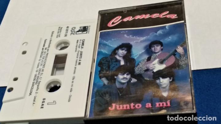 Casete Cinta Cassette Camela Junto A Mi 199 Comprar Casetes 