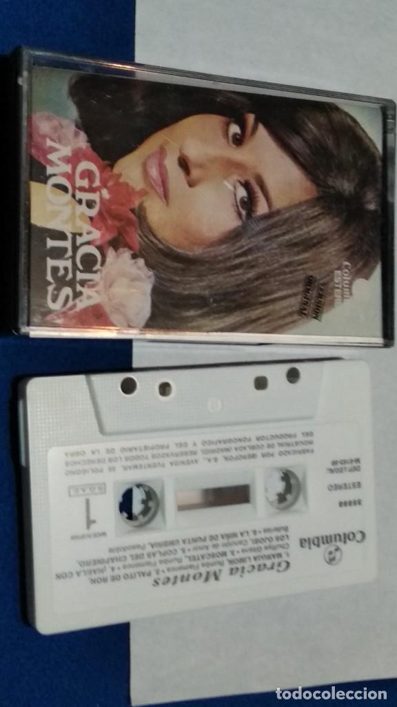 Cassettes Anciennes: CASETE CINTA CASSETTE( GRACIA MONTES- MARUJA LIMON) 1989 COLUMBIA - POCO USO