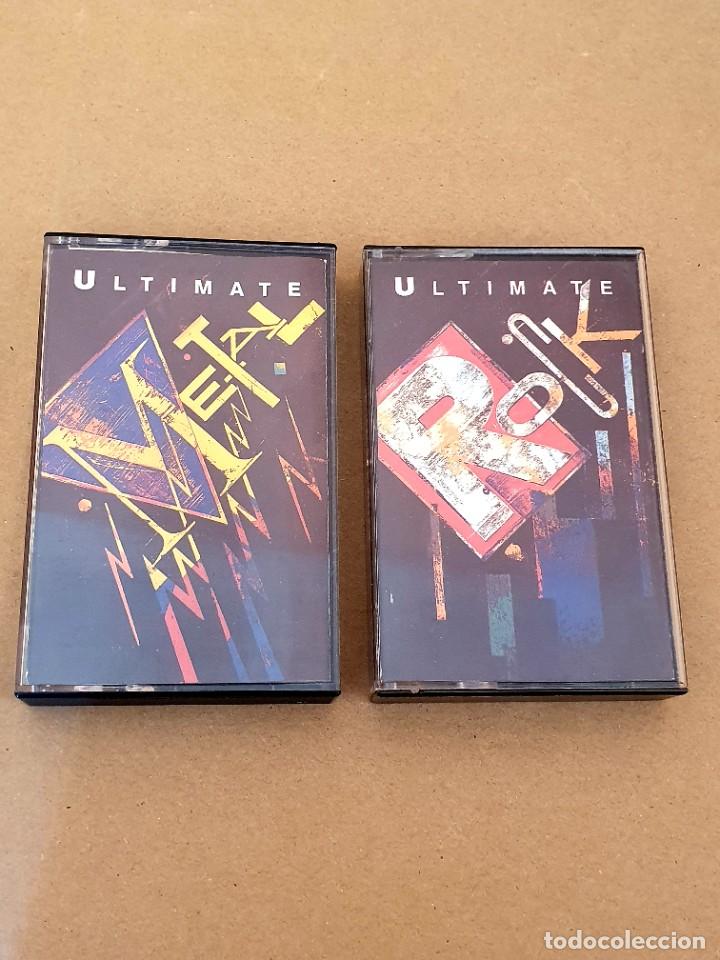 Casetes antiguos: ULTIMATE ROCK Y METAL (Doble cassette) - Foto 1