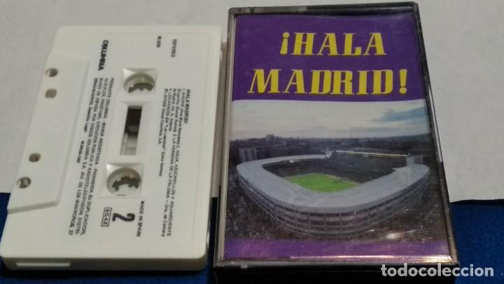 Casetes antiguos: CASETE CINTA CASSETTE ( &iexcl; HALA MADRID ! )1987 COLUMBIA