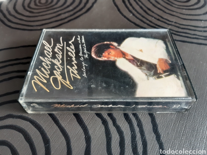 Casetes antiguos: Michael Jackson. Thriller. CBS. 1982 - Foto 2