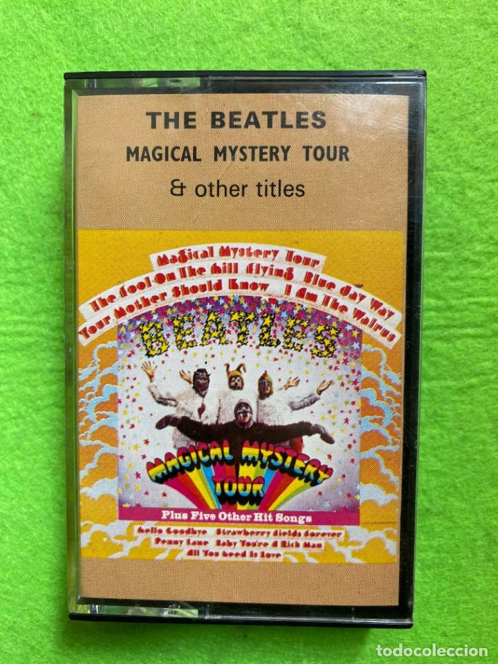 Casetes antiguos: THE BEATLES (CINTA A ESTRENAR) - Foto 1
