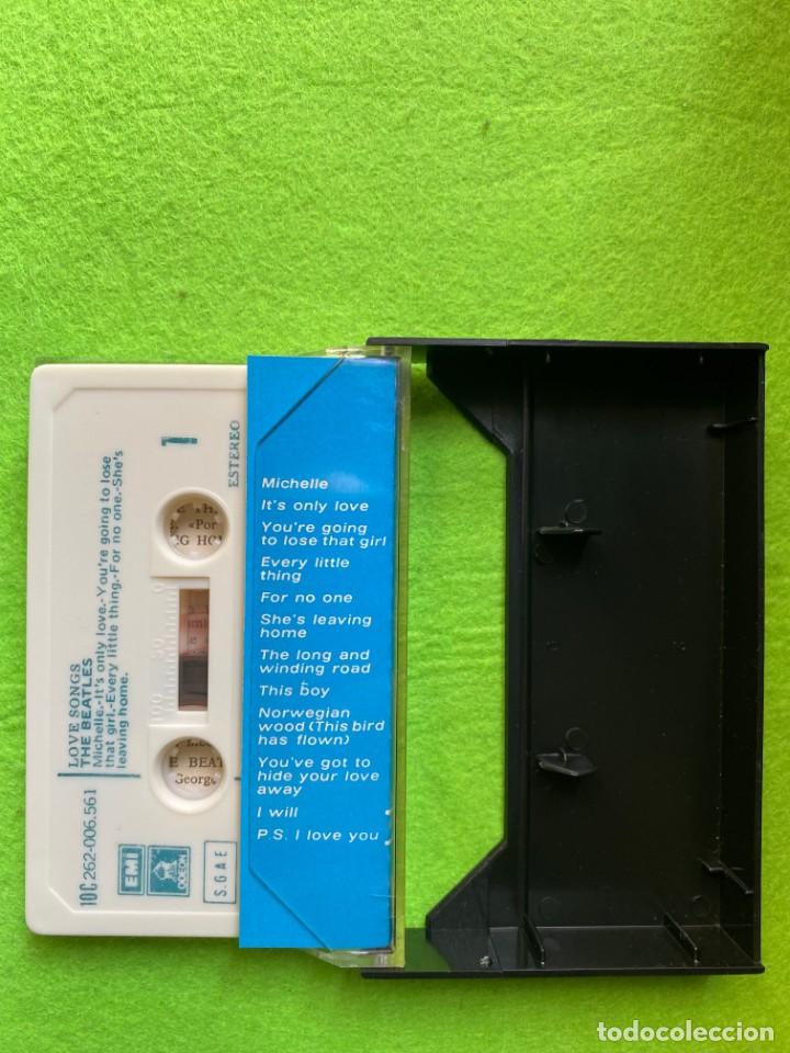 Casetes antiguos: THE BEATLES (A ESTRENAR) - Foto 3